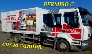 Camion practicas autoescuela
